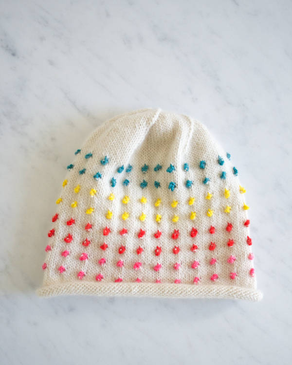 Button Candy Hat