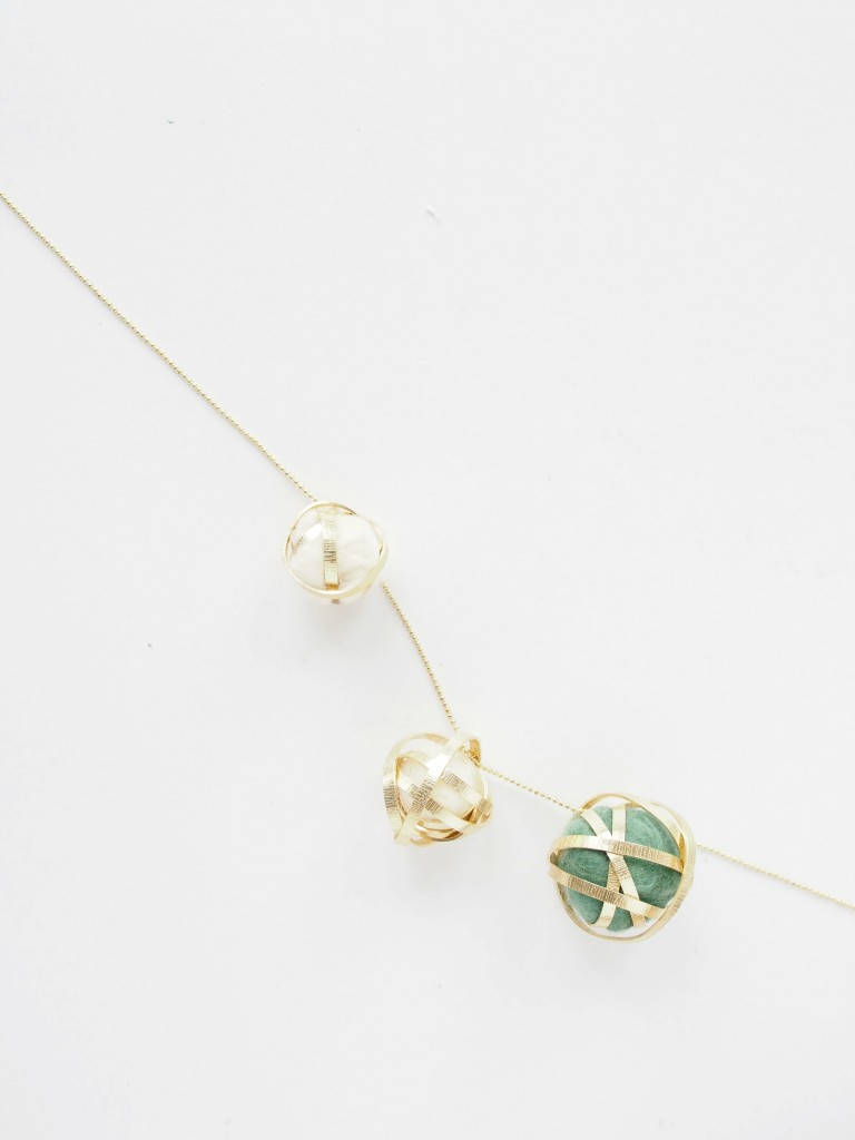 Wool and Wire Necklace