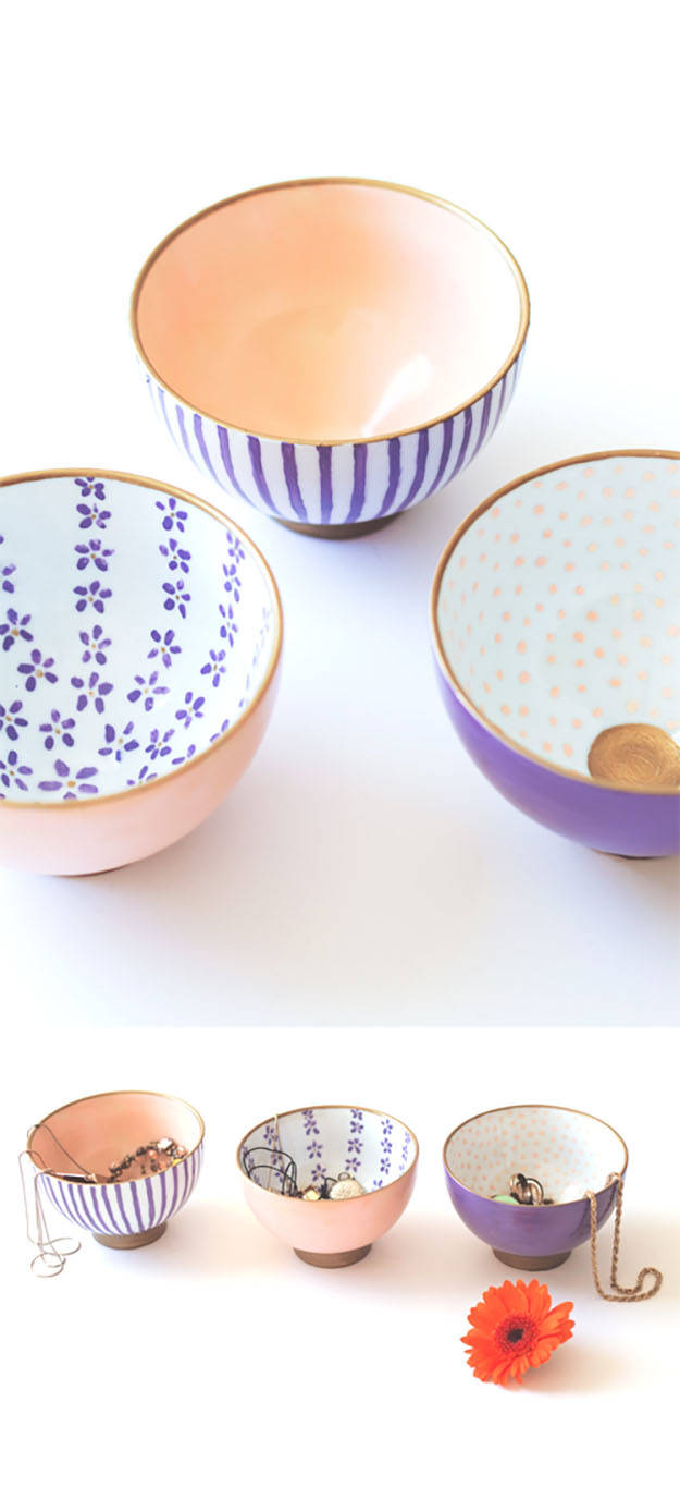 Painted Bowls