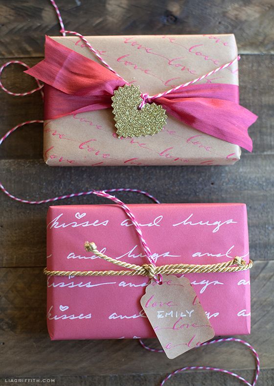 Love Letter Gift Wrap