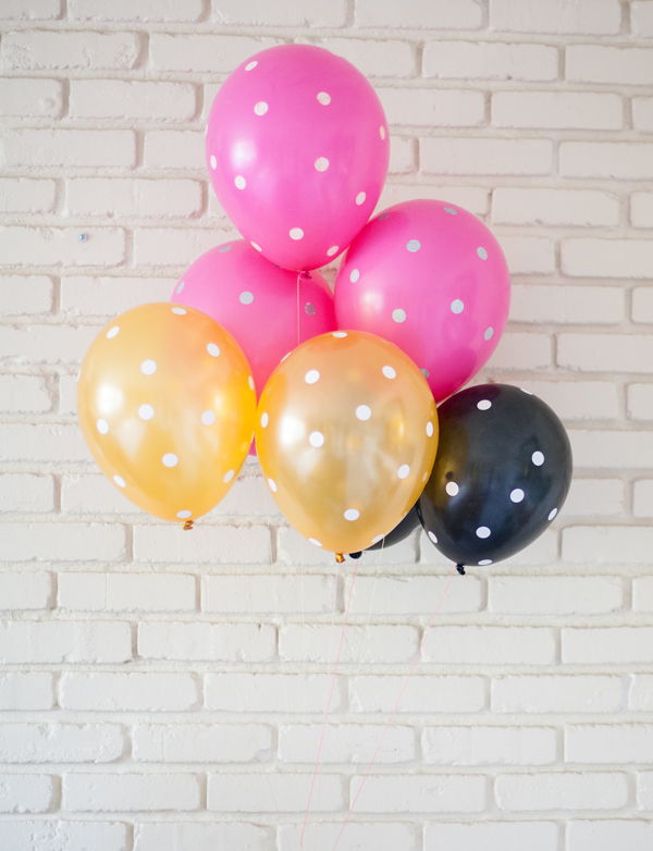 Polka Dot Balloons