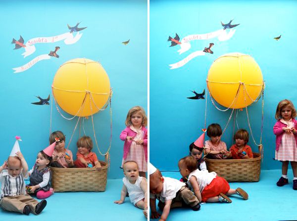 Hot Air Balloon Photobooth