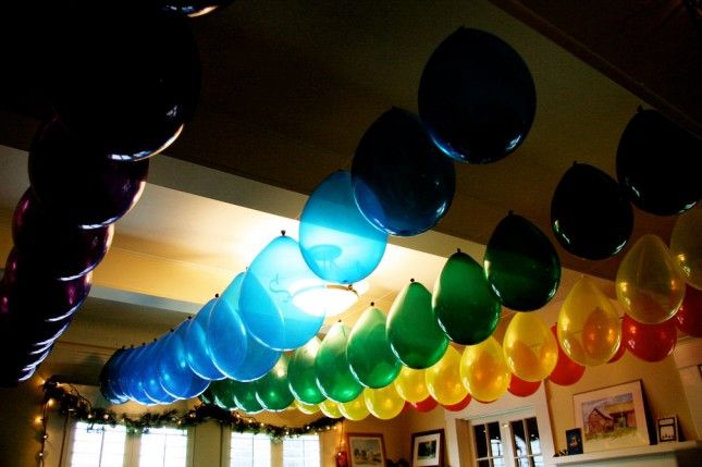 Colorful Balloon Garland