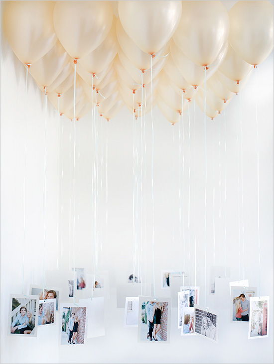 Balloon Chandelier