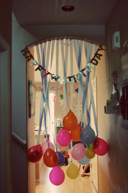 Doorway Balloons