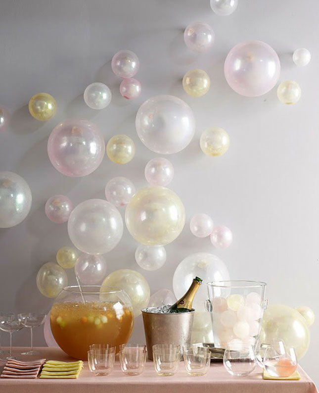 Balloon Wall Decor