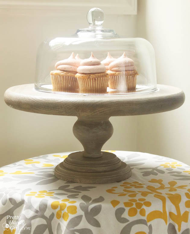 Rustic Cake Stand