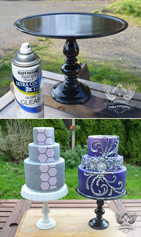 Easy Cake Stand