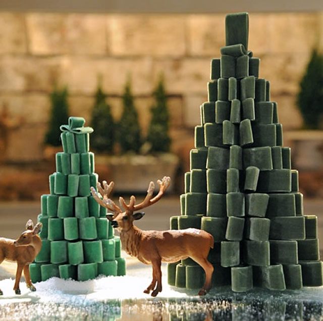 Ribbon Christmas Trees