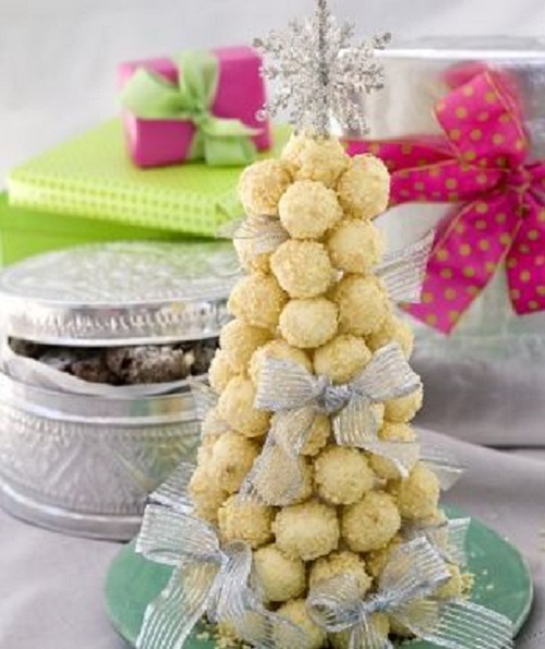 Chocolate Truffle Tree