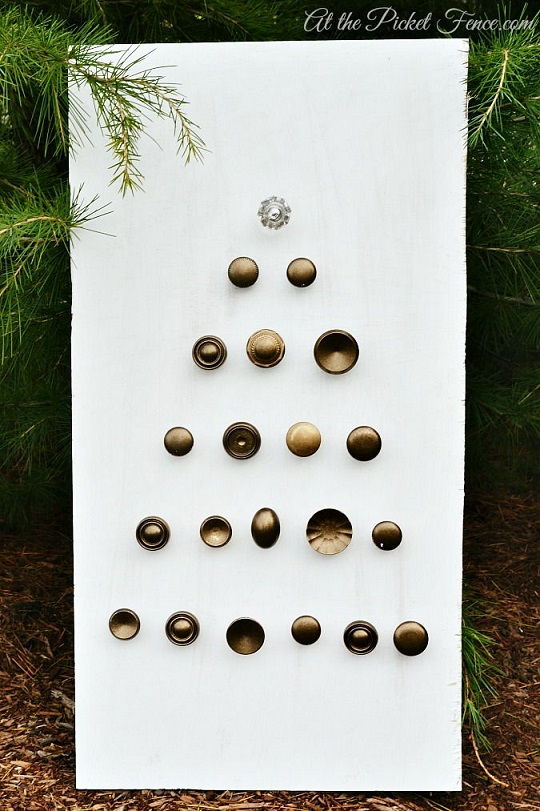 Cabinet Knobs Christmas Tree