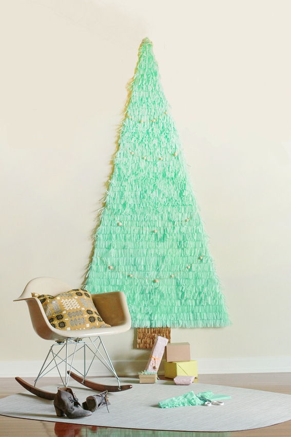 Space Saving Christmas Tree
