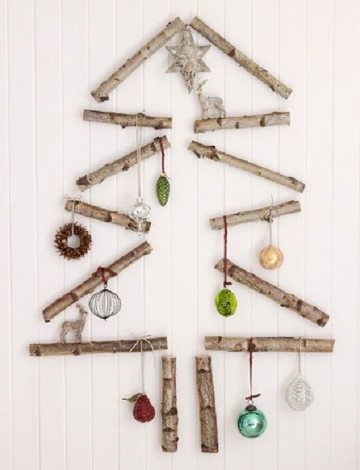 Rustic Christmas Tree