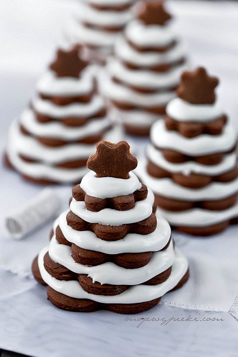 Gingerbread Christmas Trees