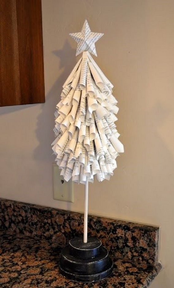 Rolled Paper Tree