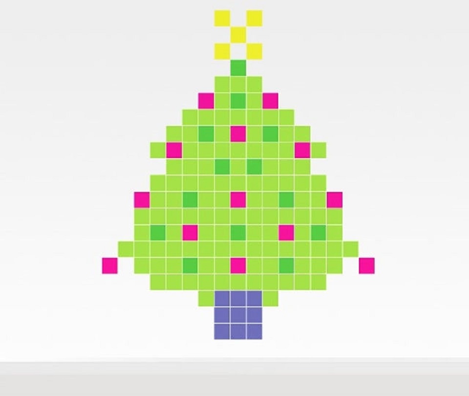 Post-it Tree