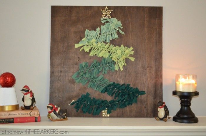 Christmas Tree Wall Art