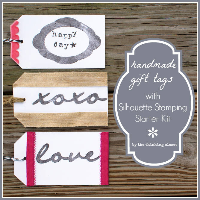 Stamped Gift Tags