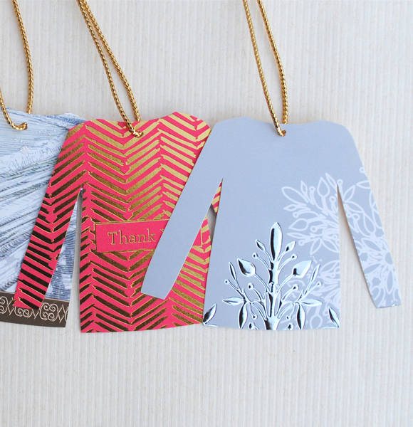 Sweater Gift Tags