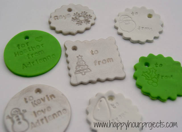 Polymer Clay Gift Tags