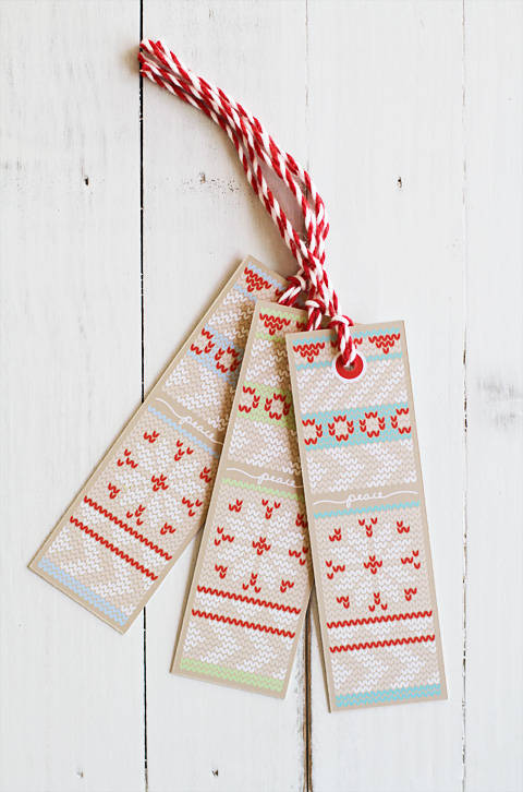 Knit Gift Tags