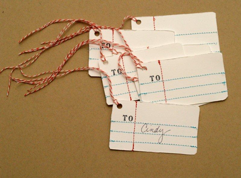 Anthro Gift Tags