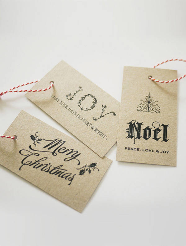 Classic Gift Tags