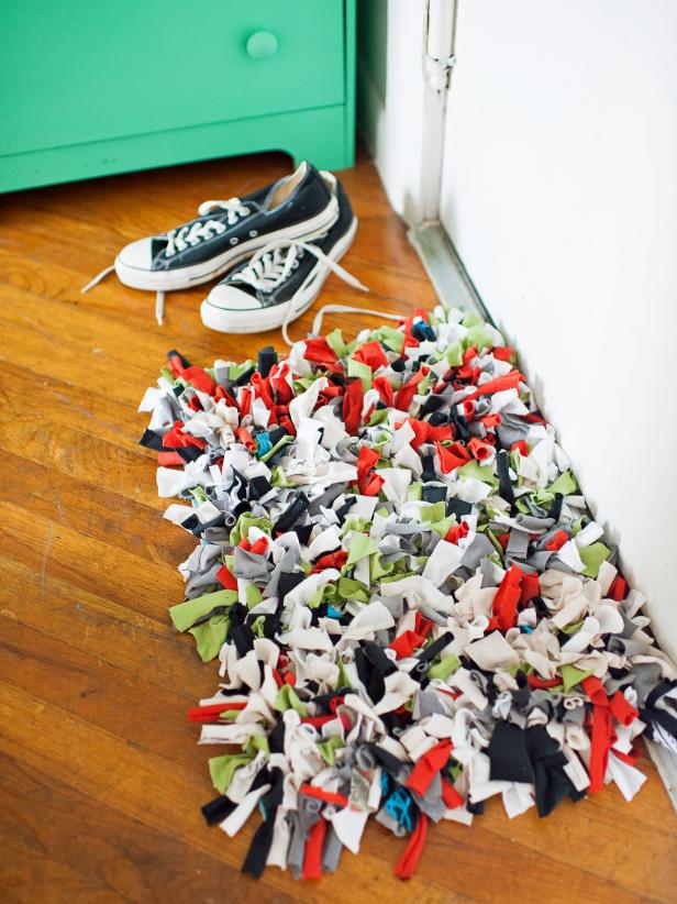 Recycled T-Shirt Rug