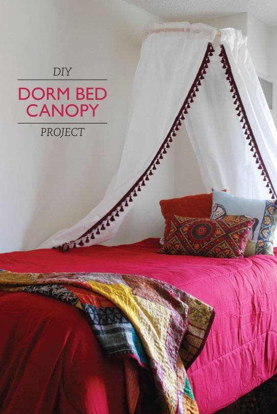 Dorm Bed Canopy