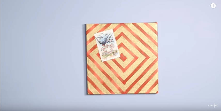 Washi Tape Coark Board