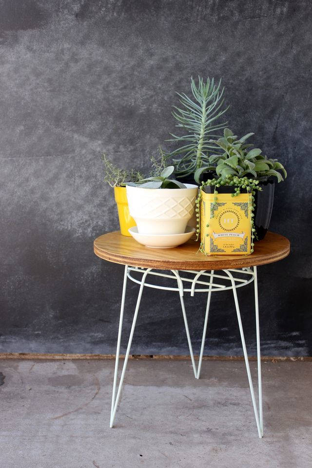 Plant Stand to End Table