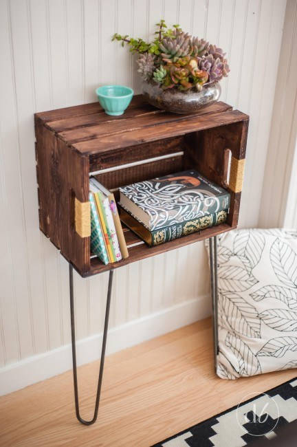 Easy Crate Table