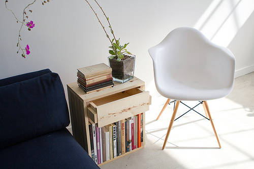 Pure and Simple Side Table