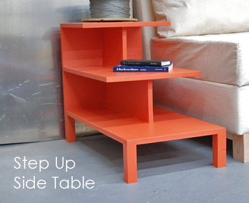 Step Up Side Table