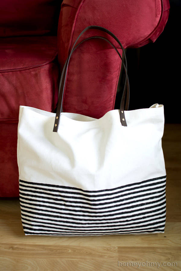No Sew Tote Bag