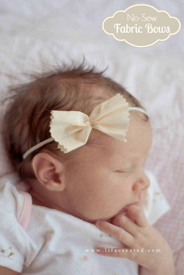 Fabric Farfalle Bows