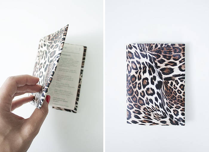 No-Sew Passport Holder