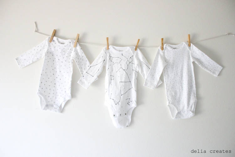 Sharpie Doodle Onsies