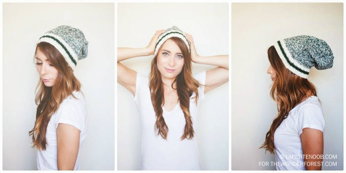 Beanie from a Sweater