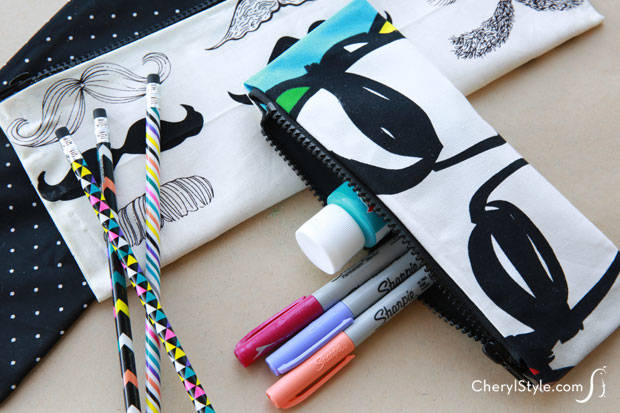 No Sew Pencil Case