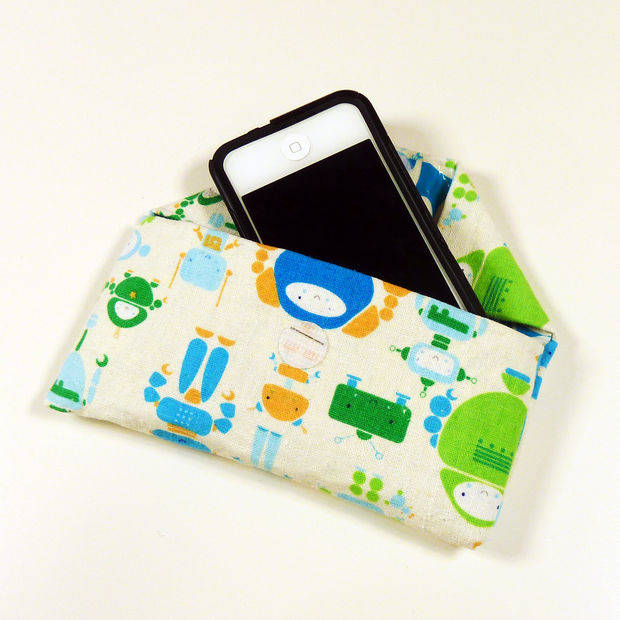 No Sew Duct Tape iPhone Case
