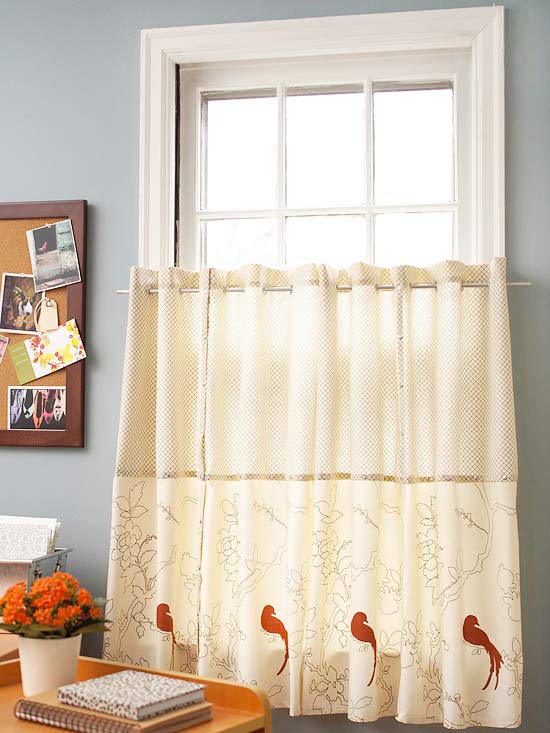 Napkin Cafe Curtains