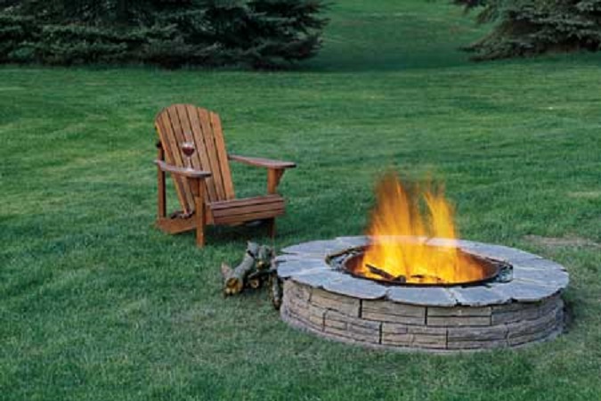 Outdoor Fire Pit
