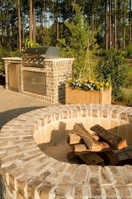 Fire Pit for Cool Fall Evenings