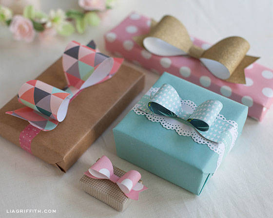 Paper Bow Templates