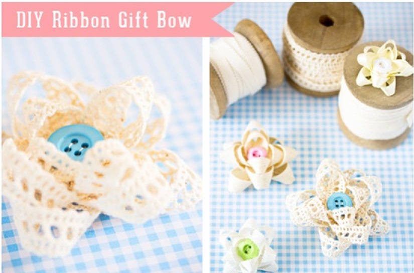 Fabric Gift Bow
