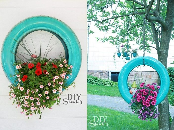 Tire Planter