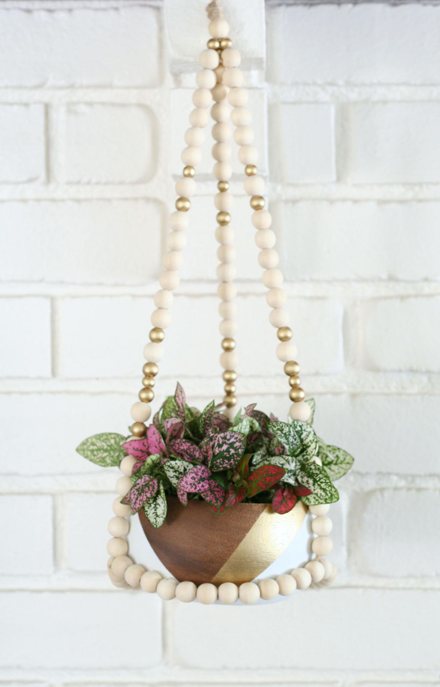 Beaded Plant Hanger