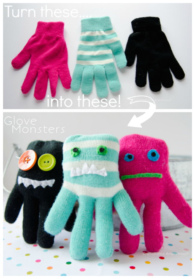 Glove Monsters