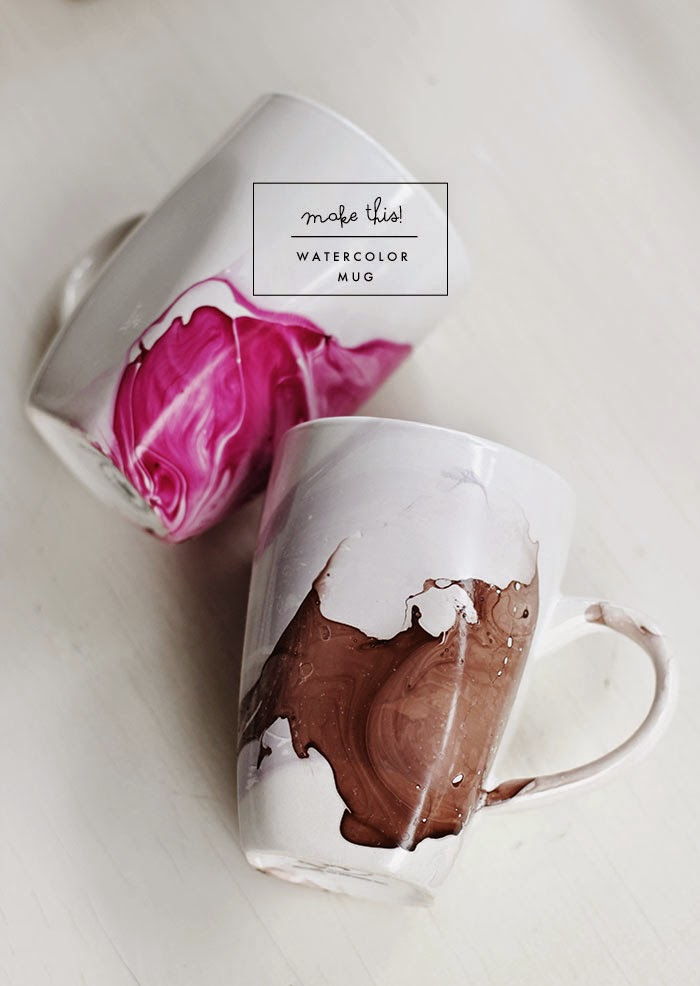 Watercolor Mug